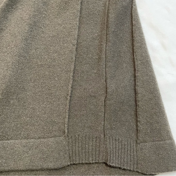 NWT New $165 Wool & Co Wool Blend Military Green Sweater Size S - Picture 11 of 11